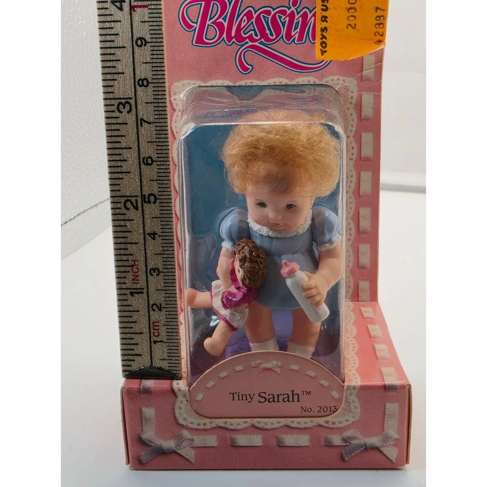 Vintage 1987 Bandai Tiny Blessing Tiny Sarah Doll No 2013 NIB